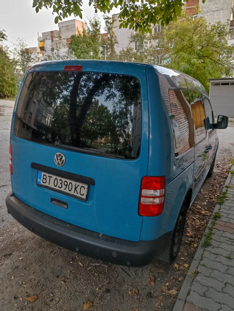 VW Caddy Eko fuel , снимка 2 - Автомобили и джипове - 53501183