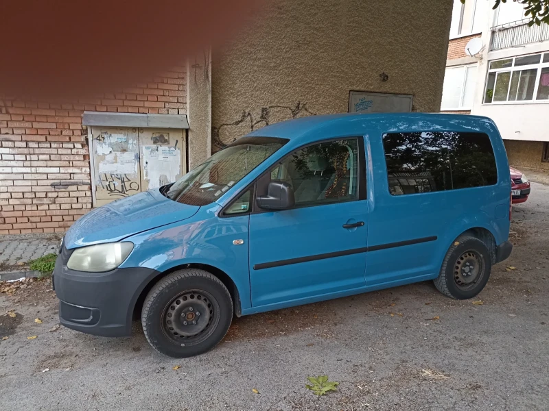 VW Caddy Eko fuel , снимка 4 - Автомобили и джипове - 53501183