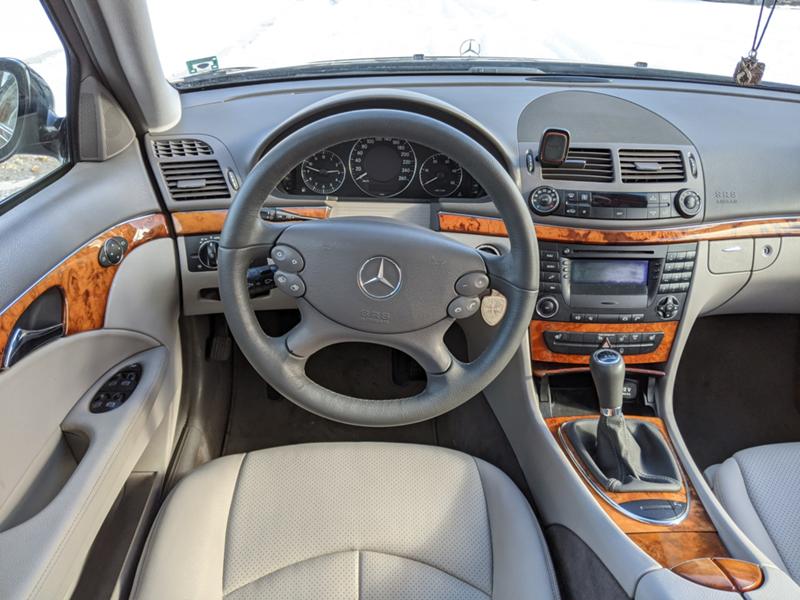 Mercedes-Benz E 220 EVO, Facelift, снимка 15 - Автомобили и джипове - 44729680