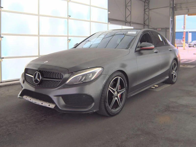 Mercedes-Benz C 450 AMG 4MATIC* ПОДГРЕВ* КАМЕРА* КЕЙЛЕС* LANE* ASSIST - 31500 лв. - 89884527 1