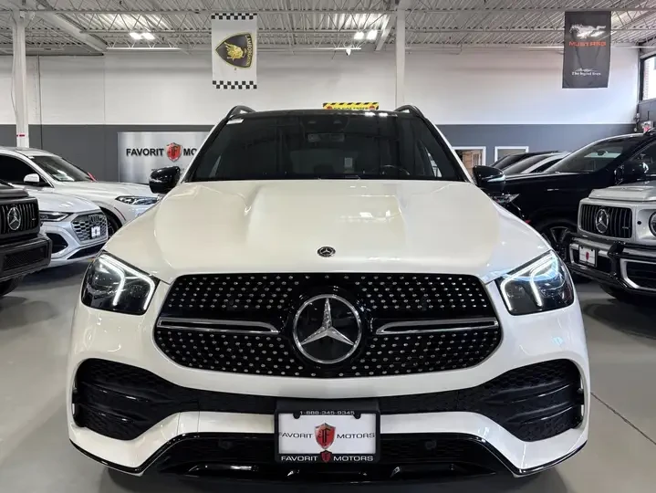 Mercedes-Benz GLE 450 AMG PACKAGE