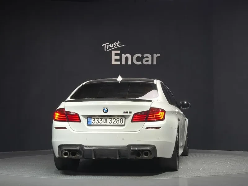 BMW M5, снимка 4 - Автомобили и джипове - 55185949