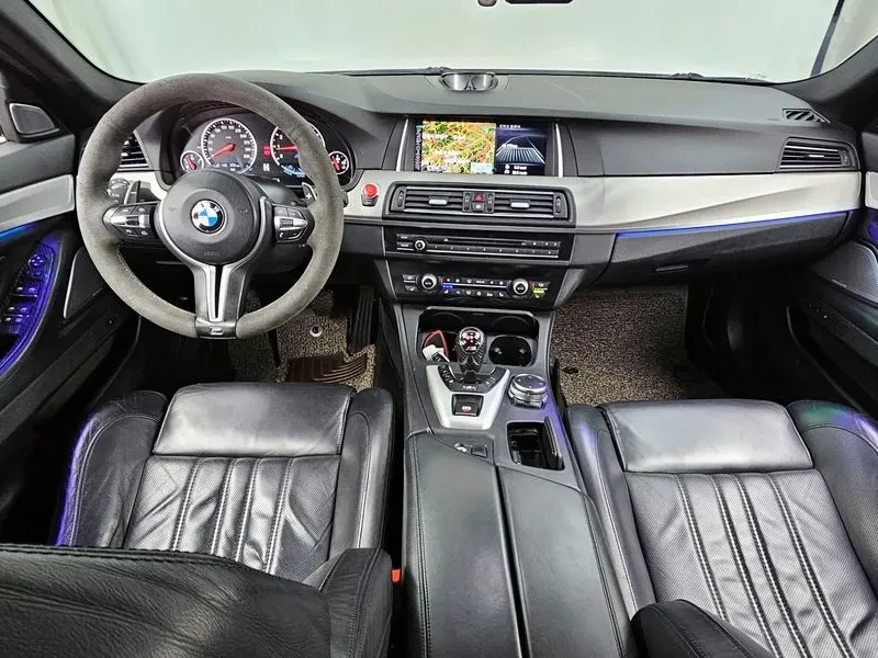 BMW M5, снимка 7 - Автомобили и джипове - 55185949