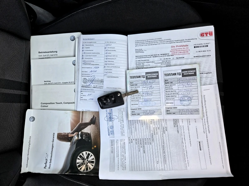 VW Golf 1.4i 122hp PANORAMA, снимка 15 - Автомобили и джипове - 55967271