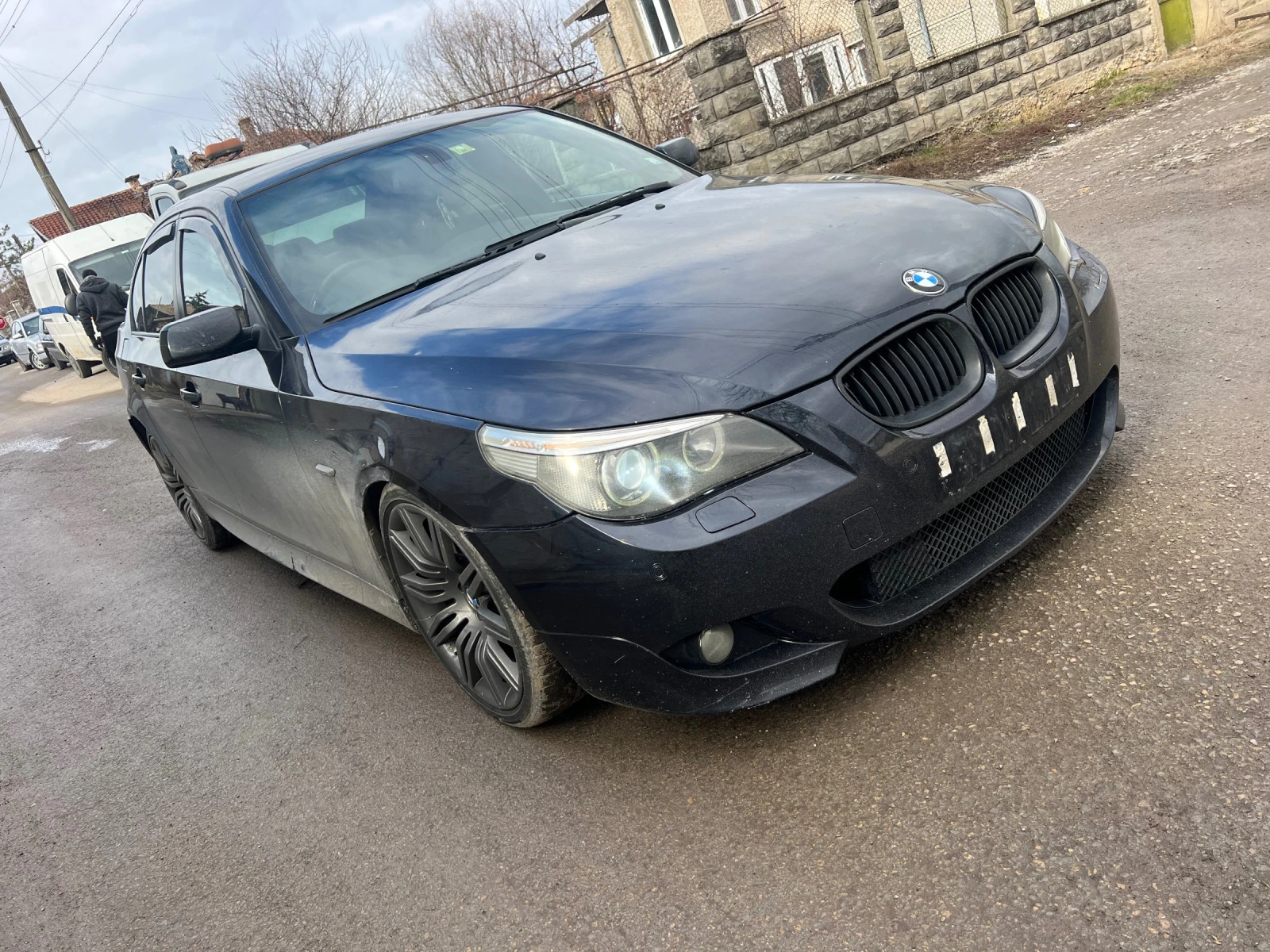 BMW 535 андроид , М пакет, дпф, снимка 1
