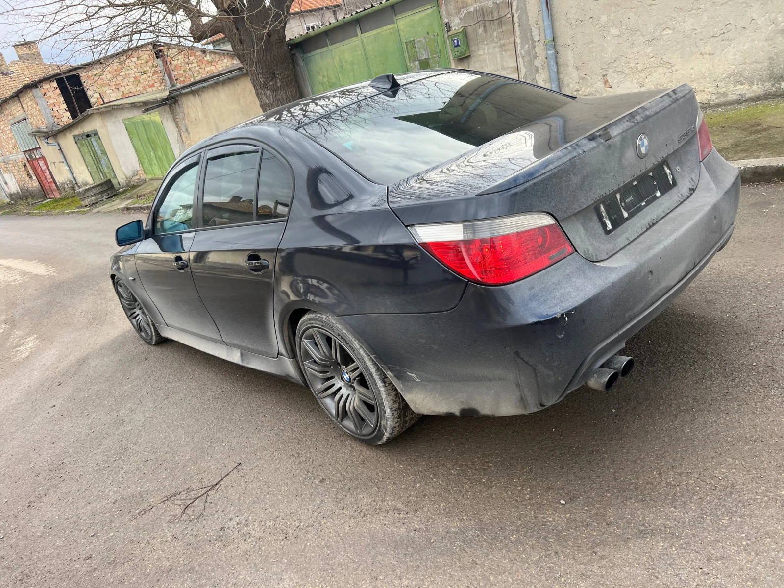 BMW 535 андроид , М пакет, дпф - изображение 5