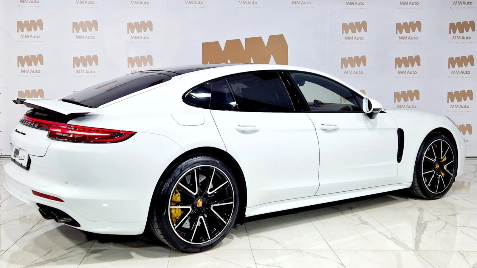 Porsche Panamera turbo carbon Bose памет панорама мултимедиа - изображение 2