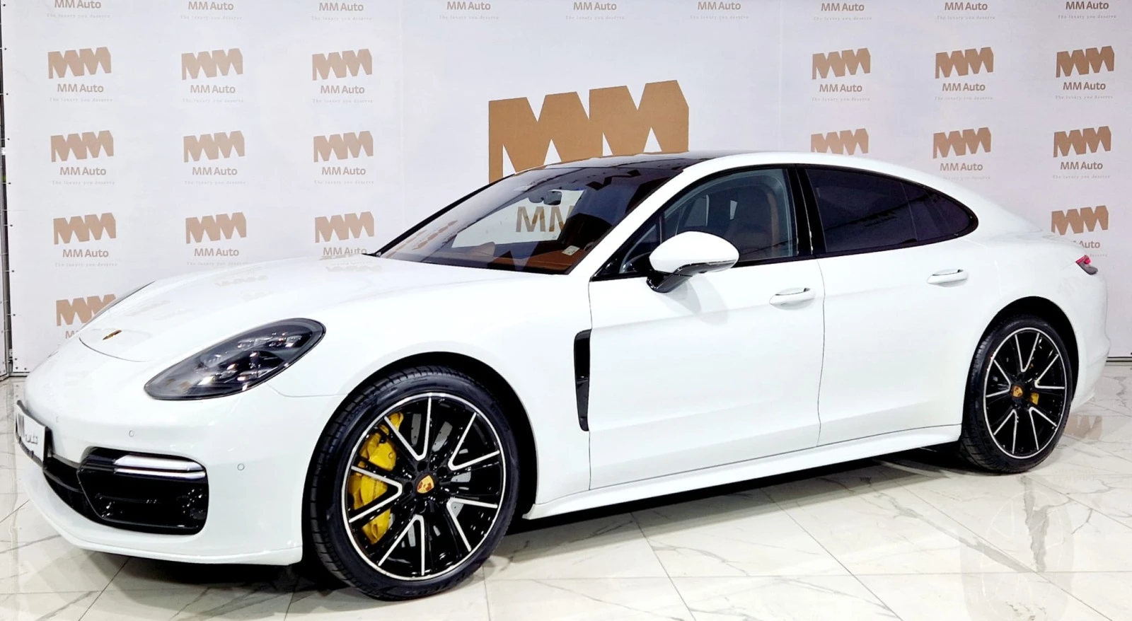 Porsche Panamera turbo carbon Bose памет панорама мултимедиа - [1] 