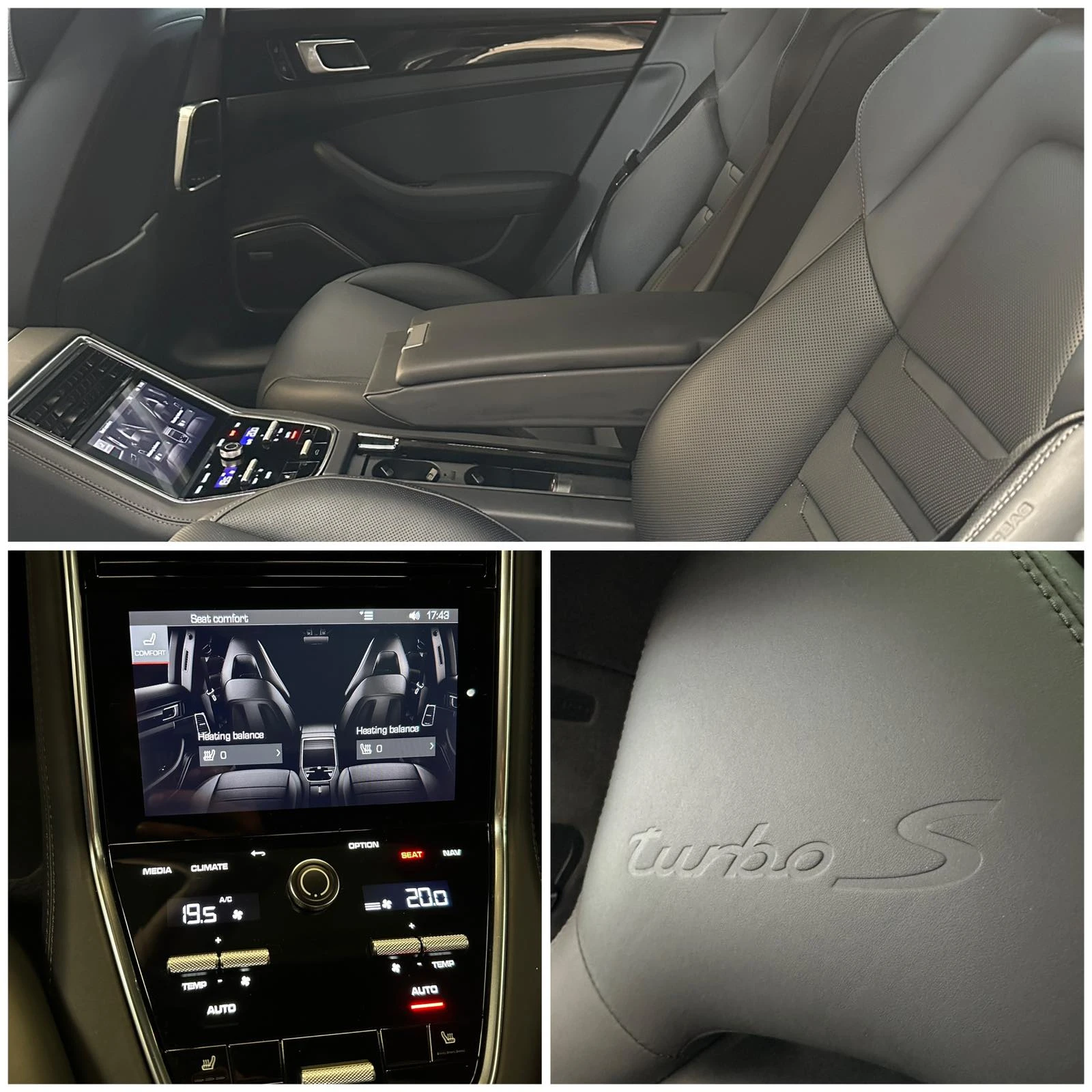 Porsche Panamera Turbo S/PDCC/Bose// | Mobile.bg   14
