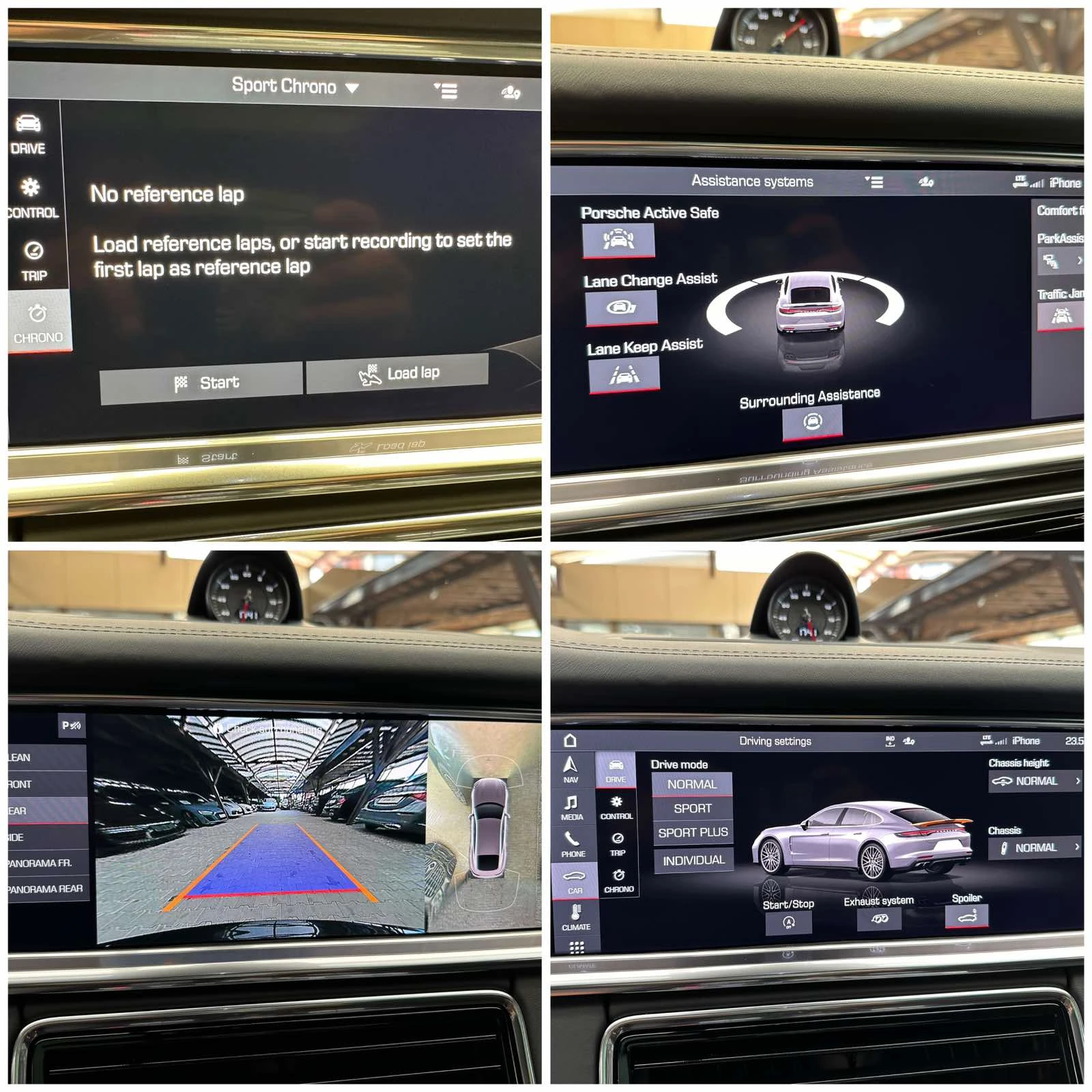 Porsche Panamera Turbo S/PDCC/Bose// | Mobile.bg   12