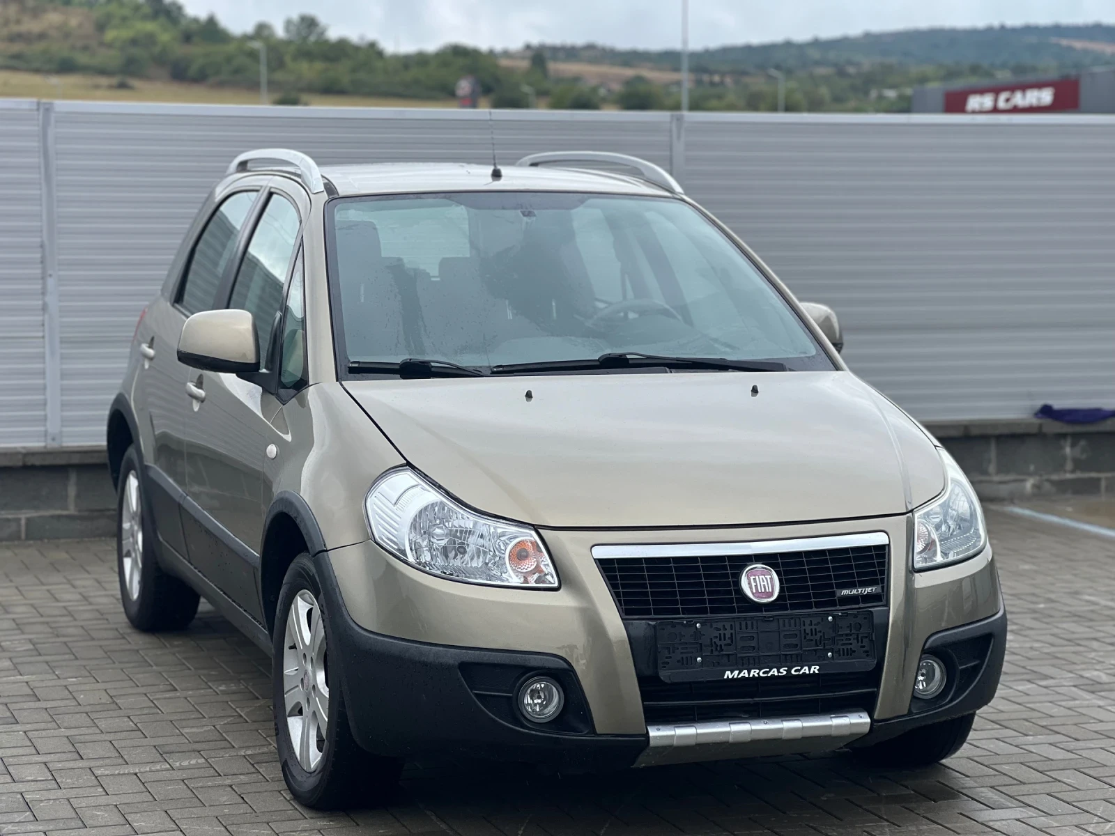 Fiat Sedici 1.9Mjet - 4х4 * 145хил.км. * ЛИЗИНГ!!! - изображение 3