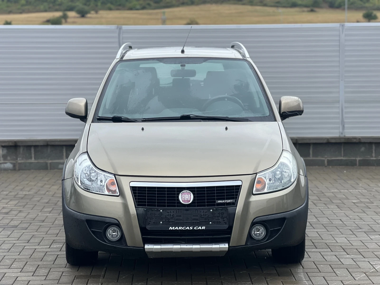 Fiat Sedici 1.9Mjet - 4х4 * 145хил.км. * ЛИЗИНГ!!! - [1] 