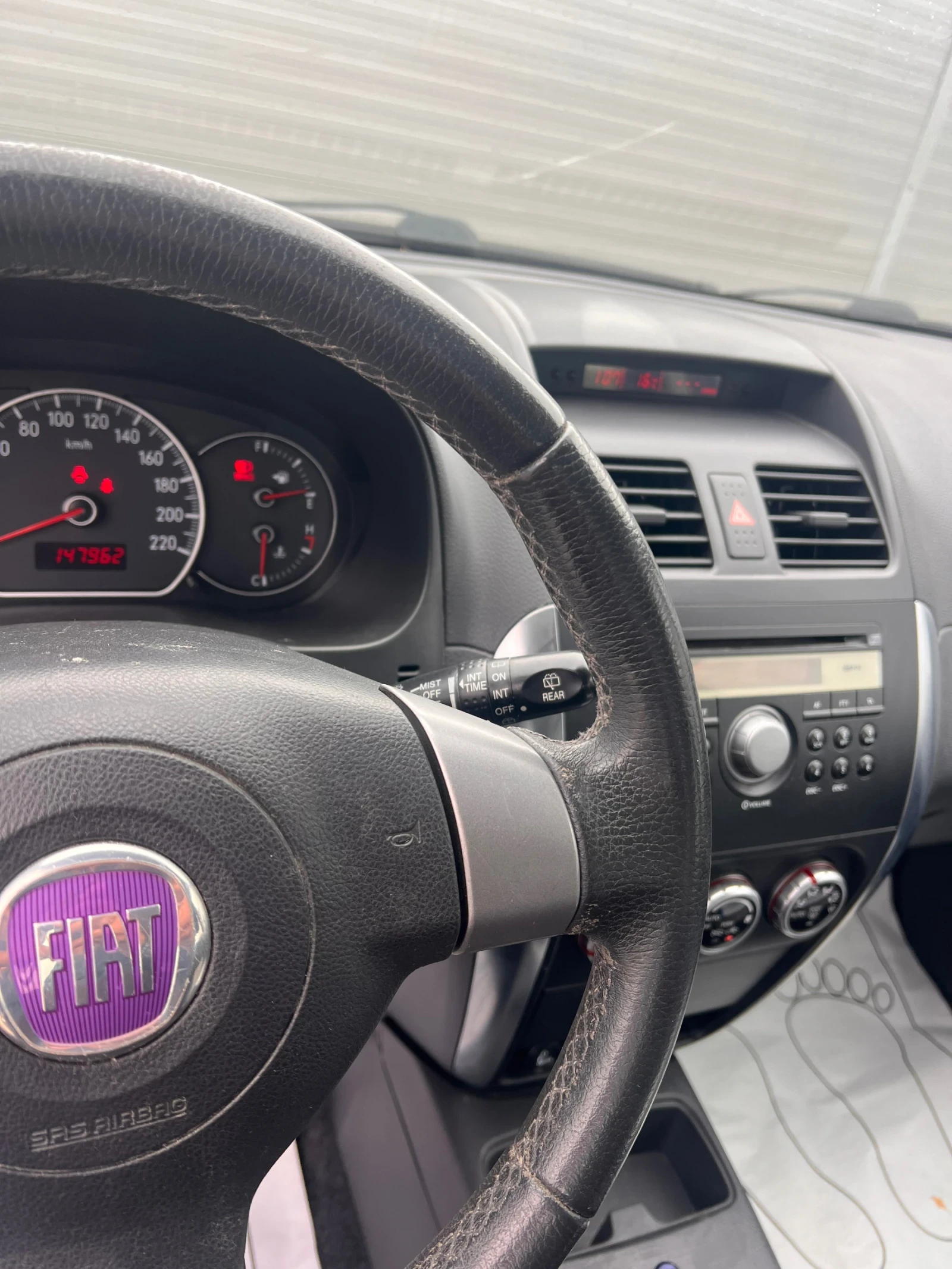 Fiat Sedici 1.9Mjet - 4х4 * 145хил.км. * ЛИЗИНГ!!! - изображение 9