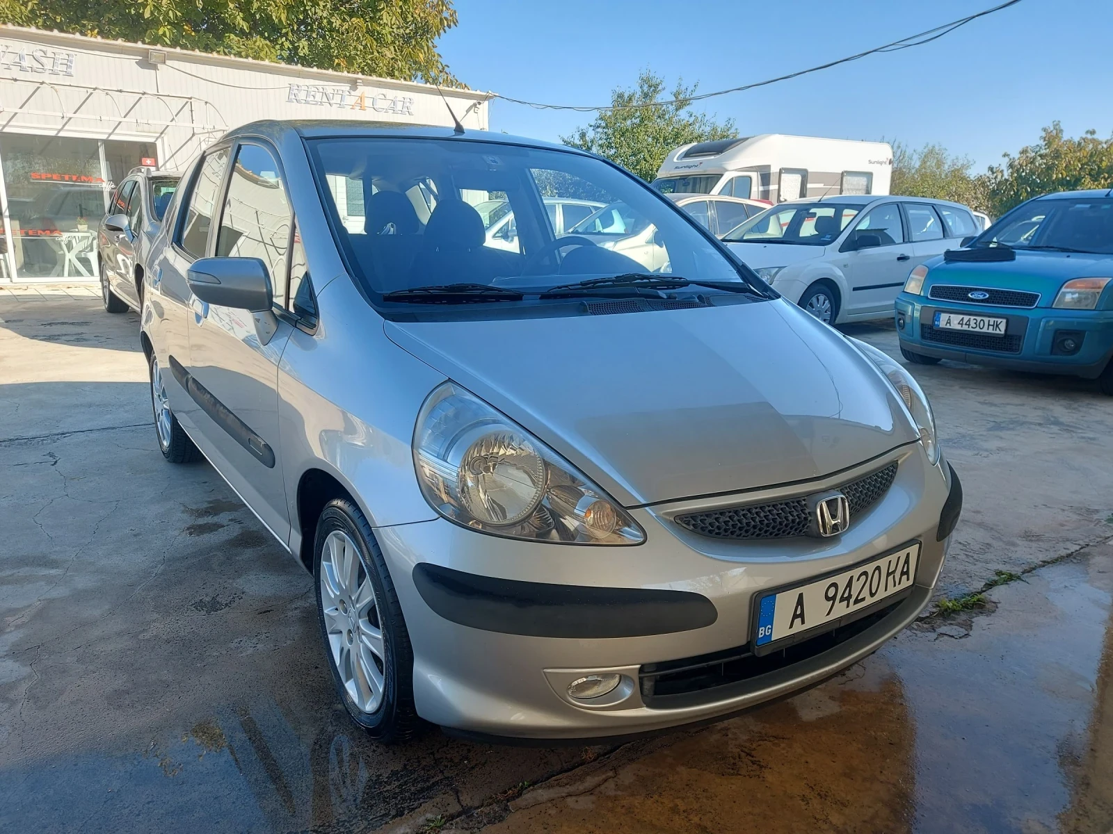 Honda Jazz 1, 4 automatic  - изображение 6