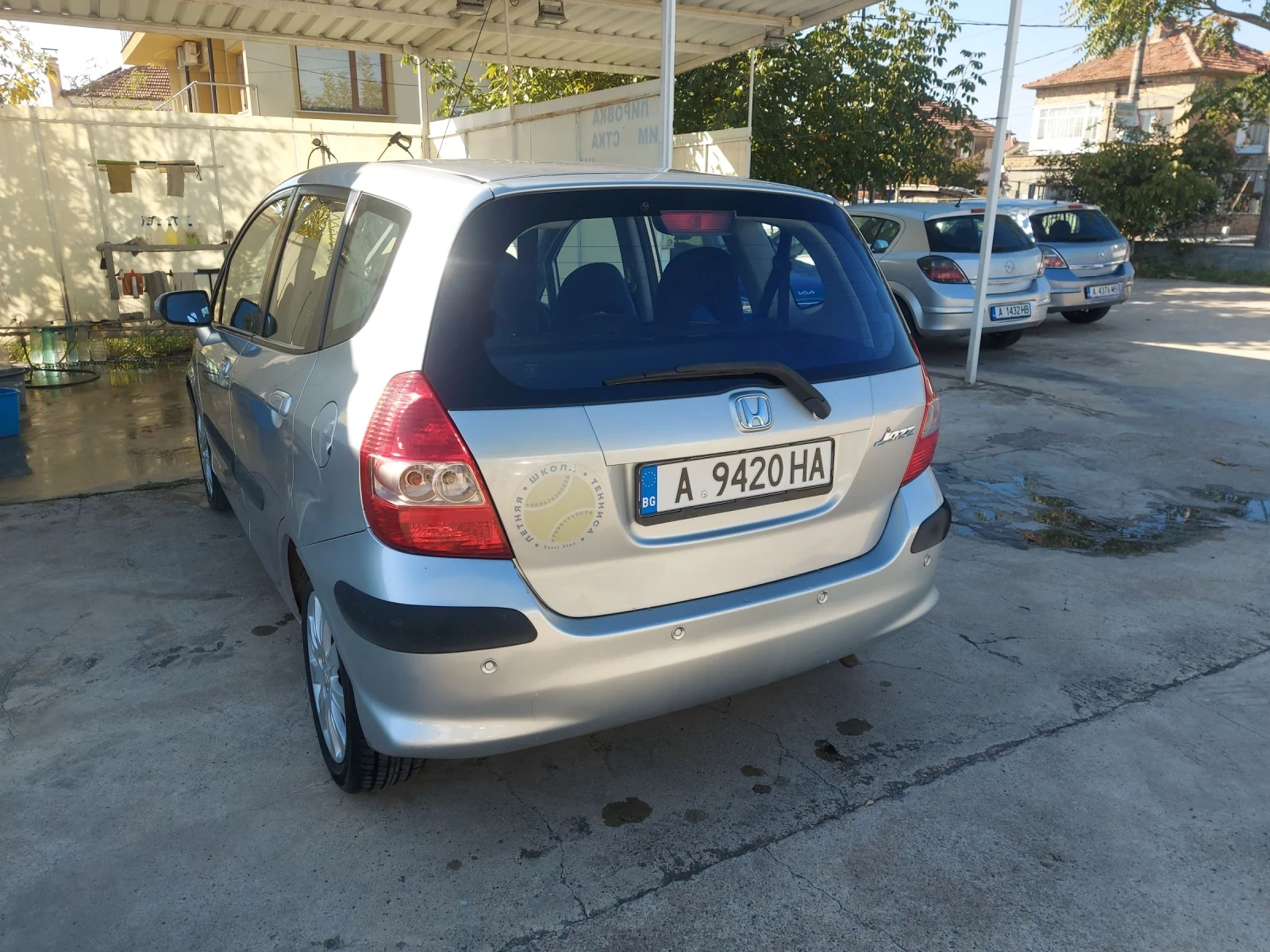 Honda Jazz 1, 4 automatic  - изображение 4