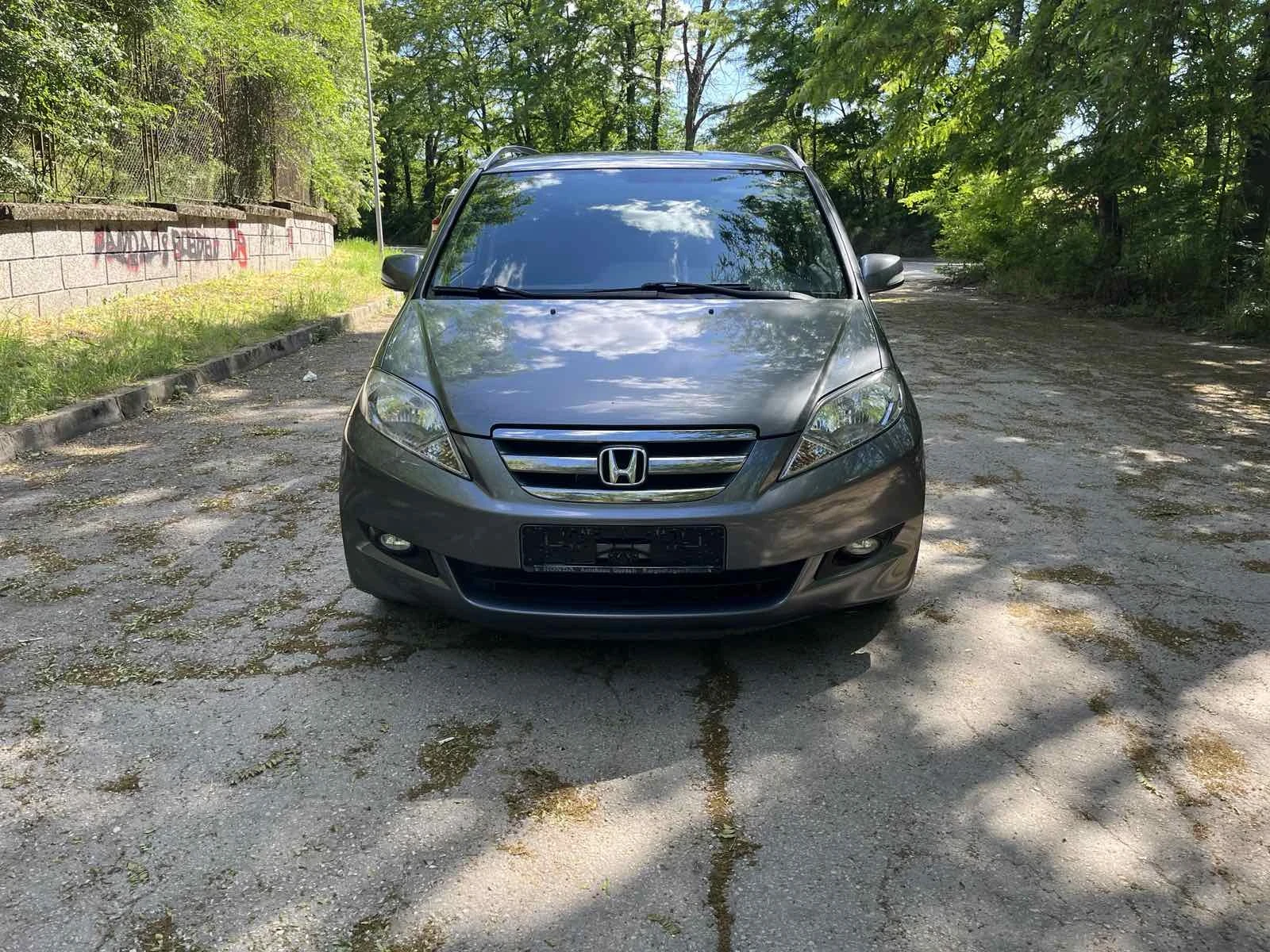 Honda Fr-v  - изображение 7