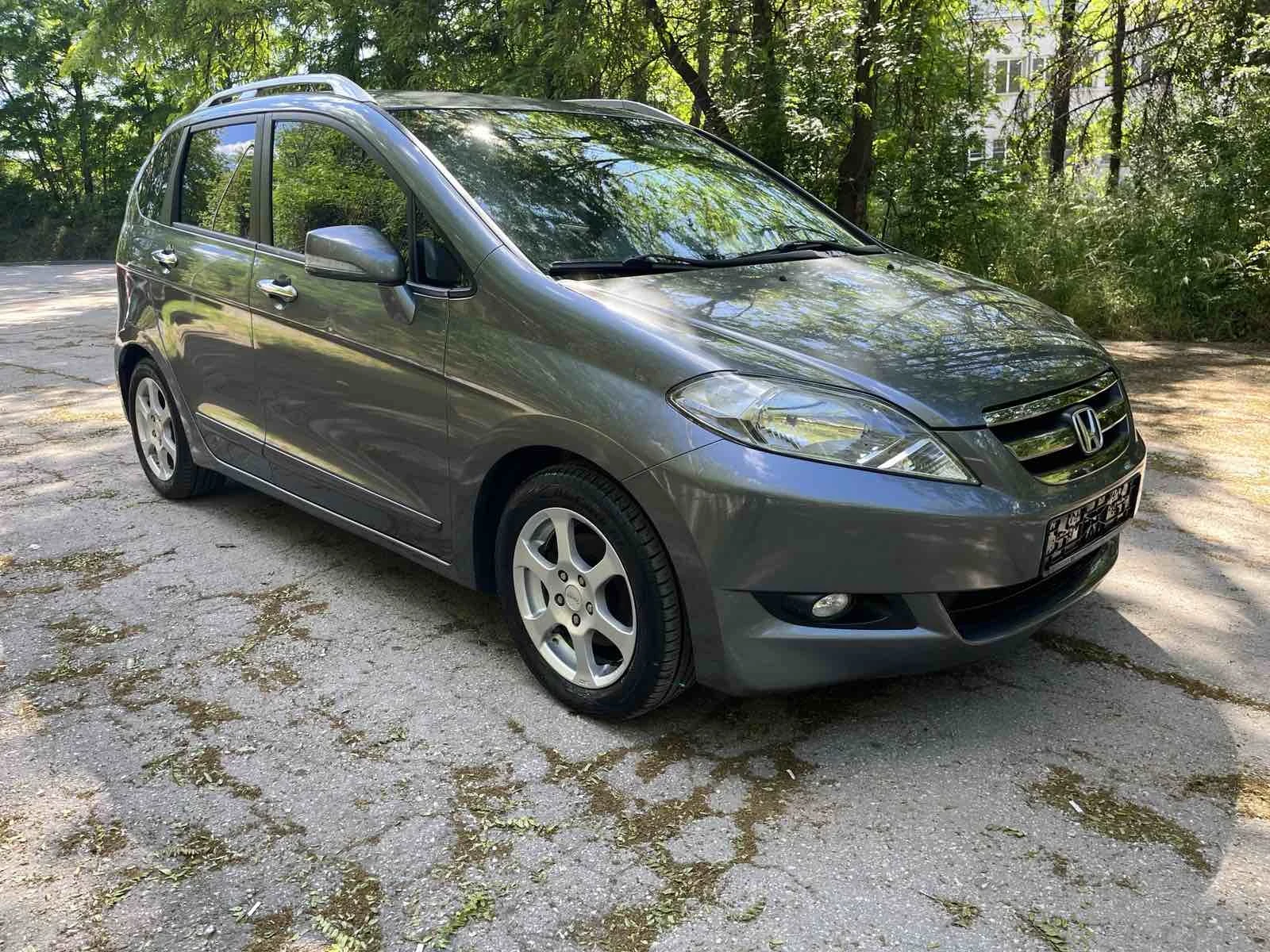 Honda Fr-v  - изображение 2