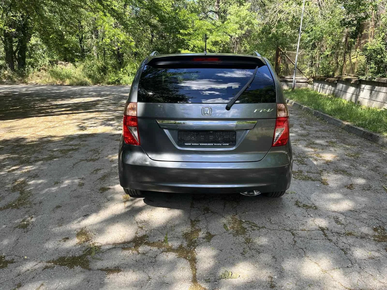 Honda Fr-v  - изображение 5