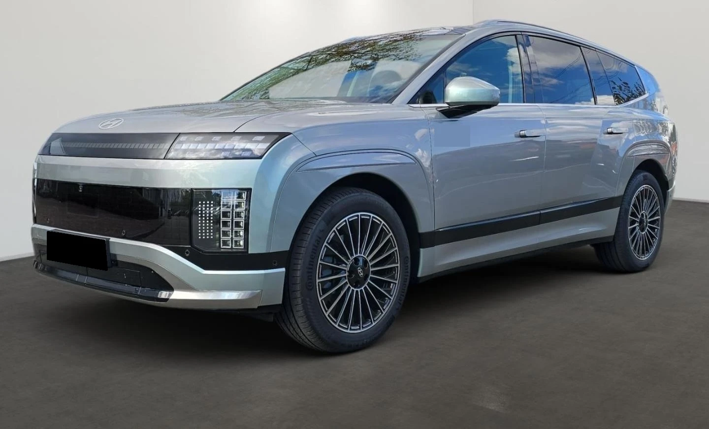 Hyundai Ioniq 9* 110kW* 6+ 1* HEAD-UP* DISTR* 360CAM* PANO*  | Mobile.bg   1