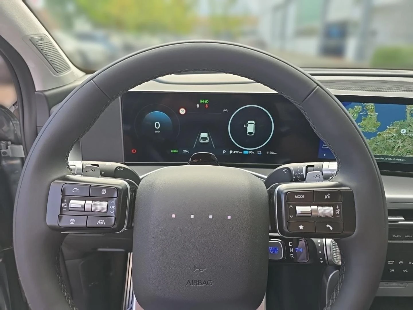 Hyundai Ioniq 9* 110kW* 6+ 1* HEAD-UP* DISTR* 360CAM* PANO*  - изображение 6