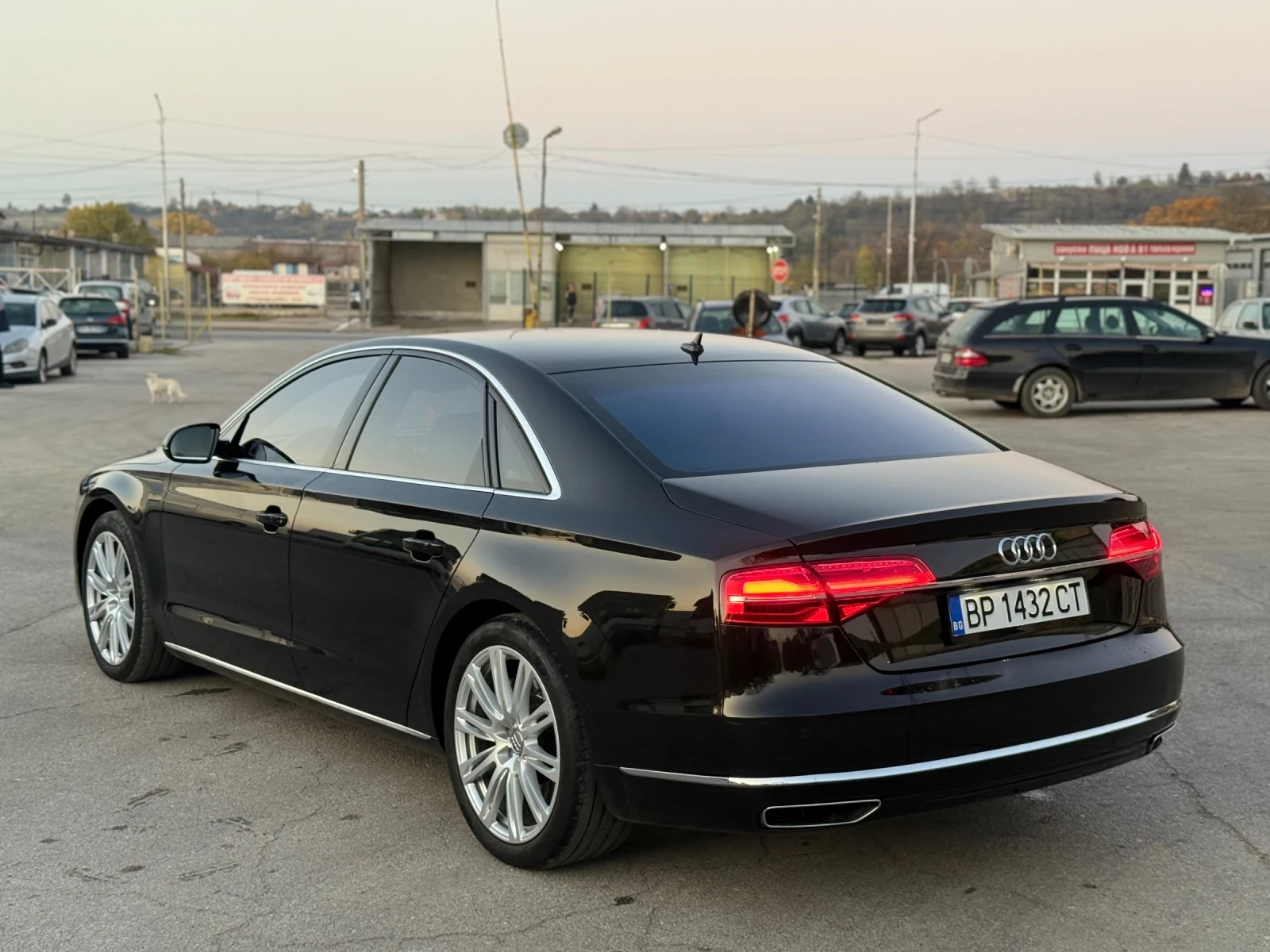 Audi A8 4.2TDI 385hp | Mobile.bg   4