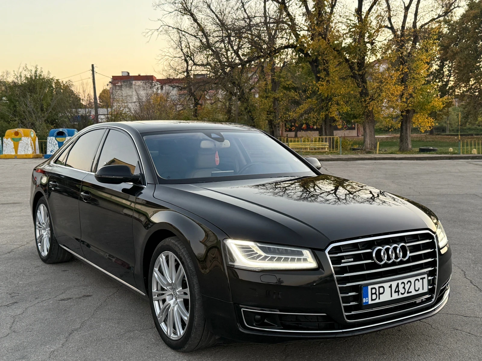 Audi A8 4.2TDI 385hp | Mobile.bg   2