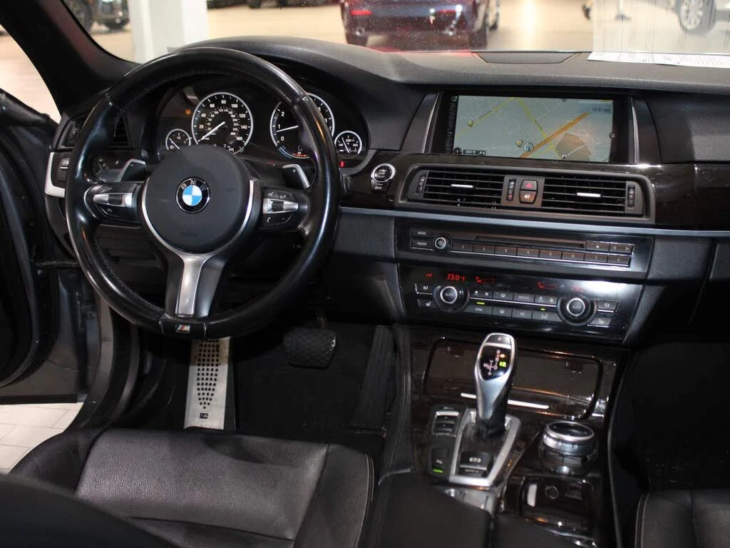 BMW 535 I * M-Package* * HeadUp* A* (  ) | Mobile.bg   11