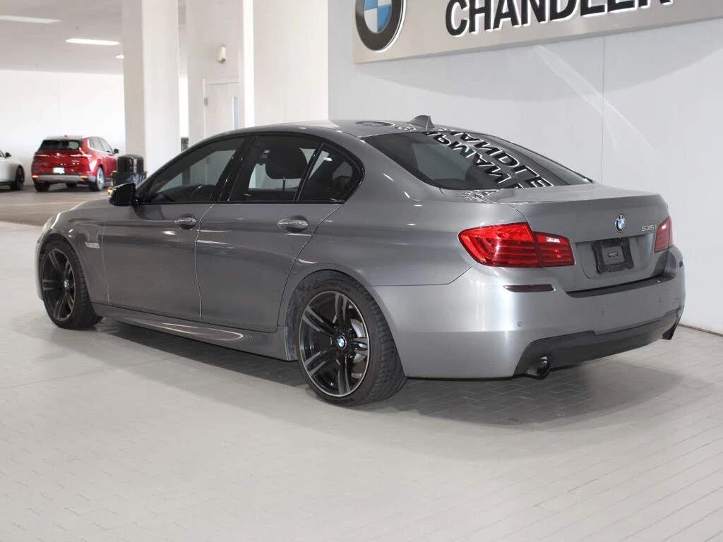 BMW 535 I * M-Package* * HeadUp* A* (  ) | Mobile.bg   6