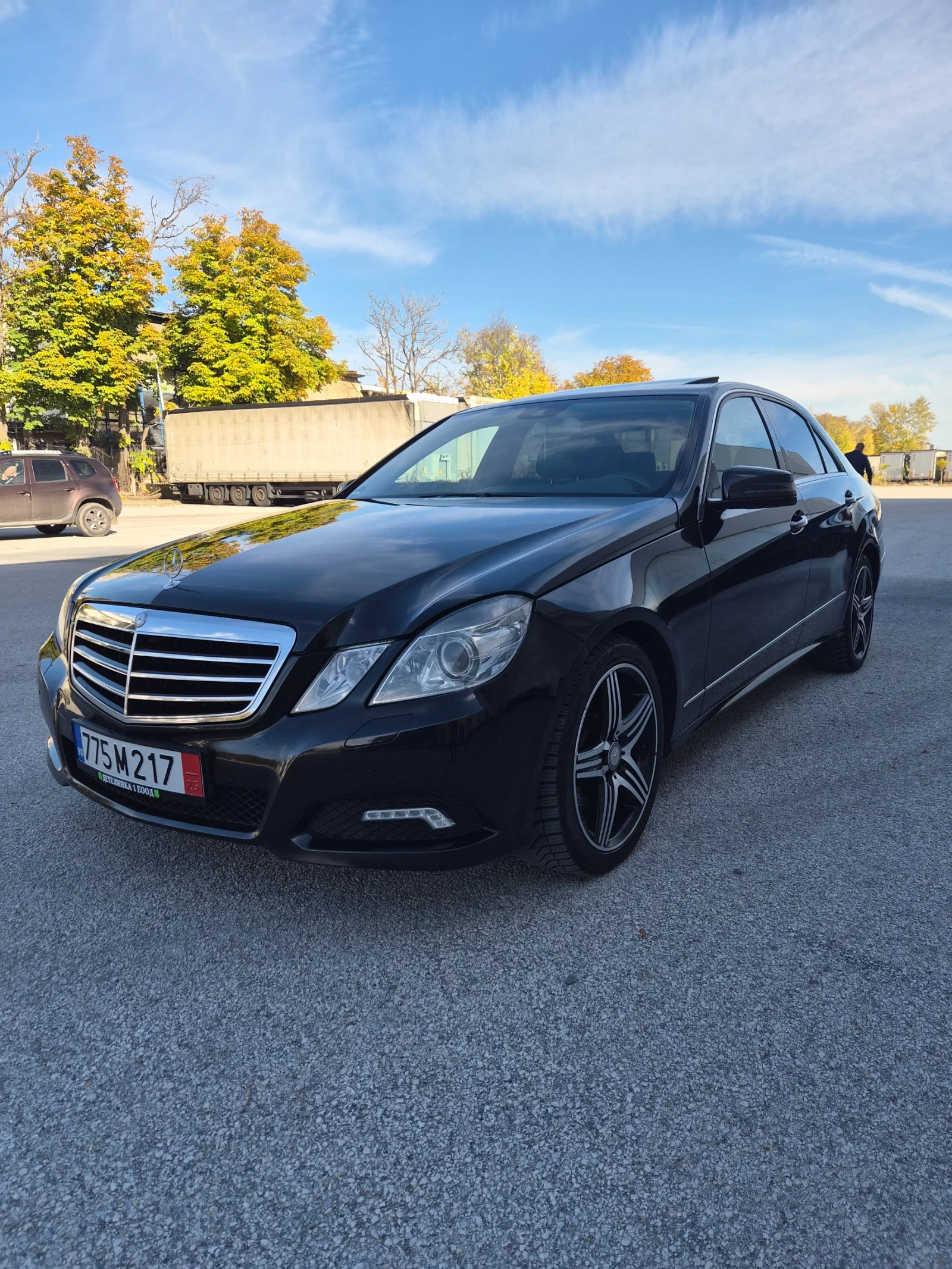 Mercedes-Benz E 350 | Mobile.bg   2