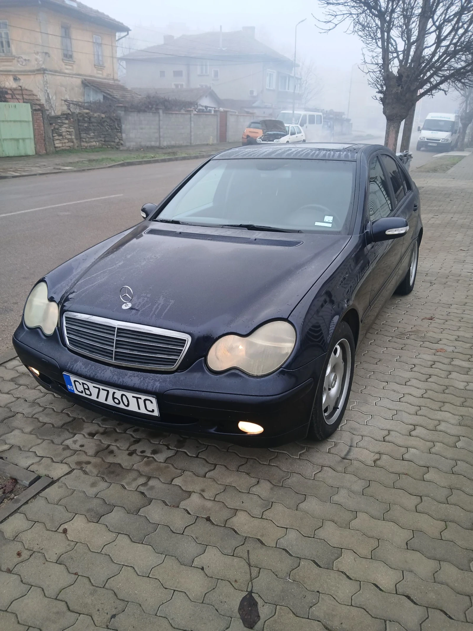 Mercedes-Benz C 220 2.2 143 �� ��������� ����������� ����� ����  | Mobile.bg � ����������� 3