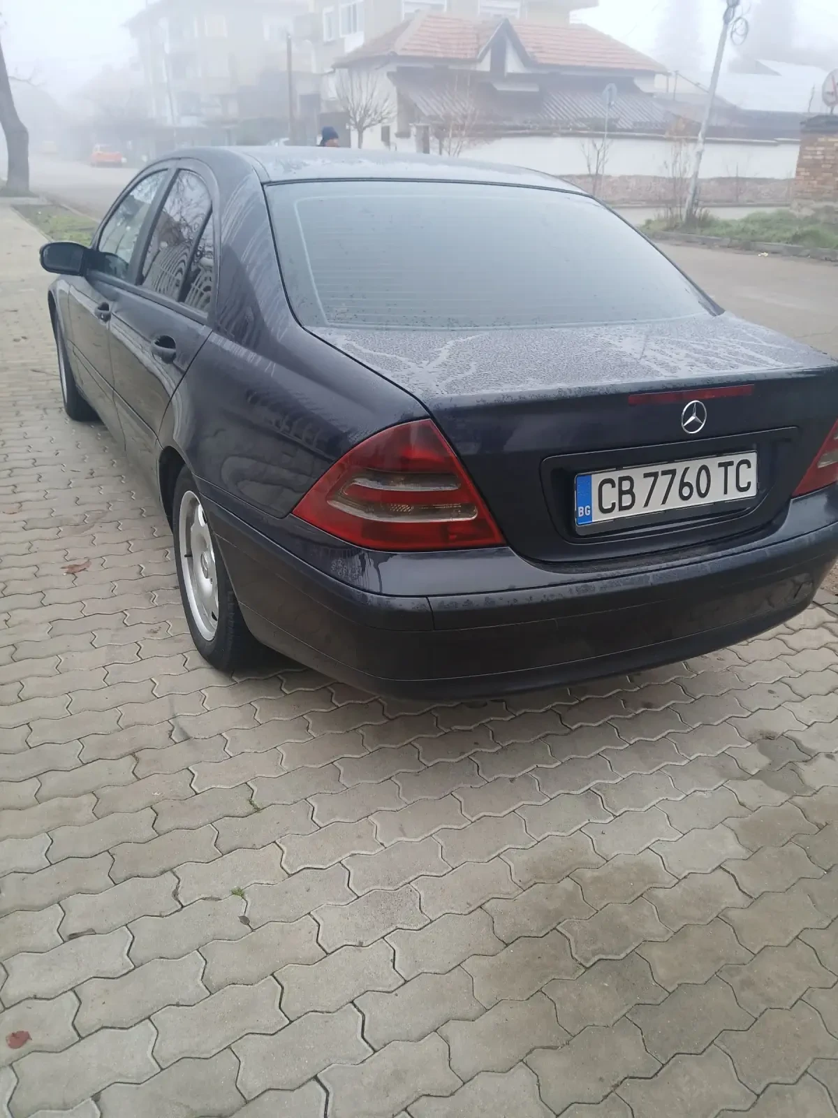 Mercedes-Benz C 220 2.2 143 �� ��������� ����������� ����� ����  | Mobile.bg � ����������� 4