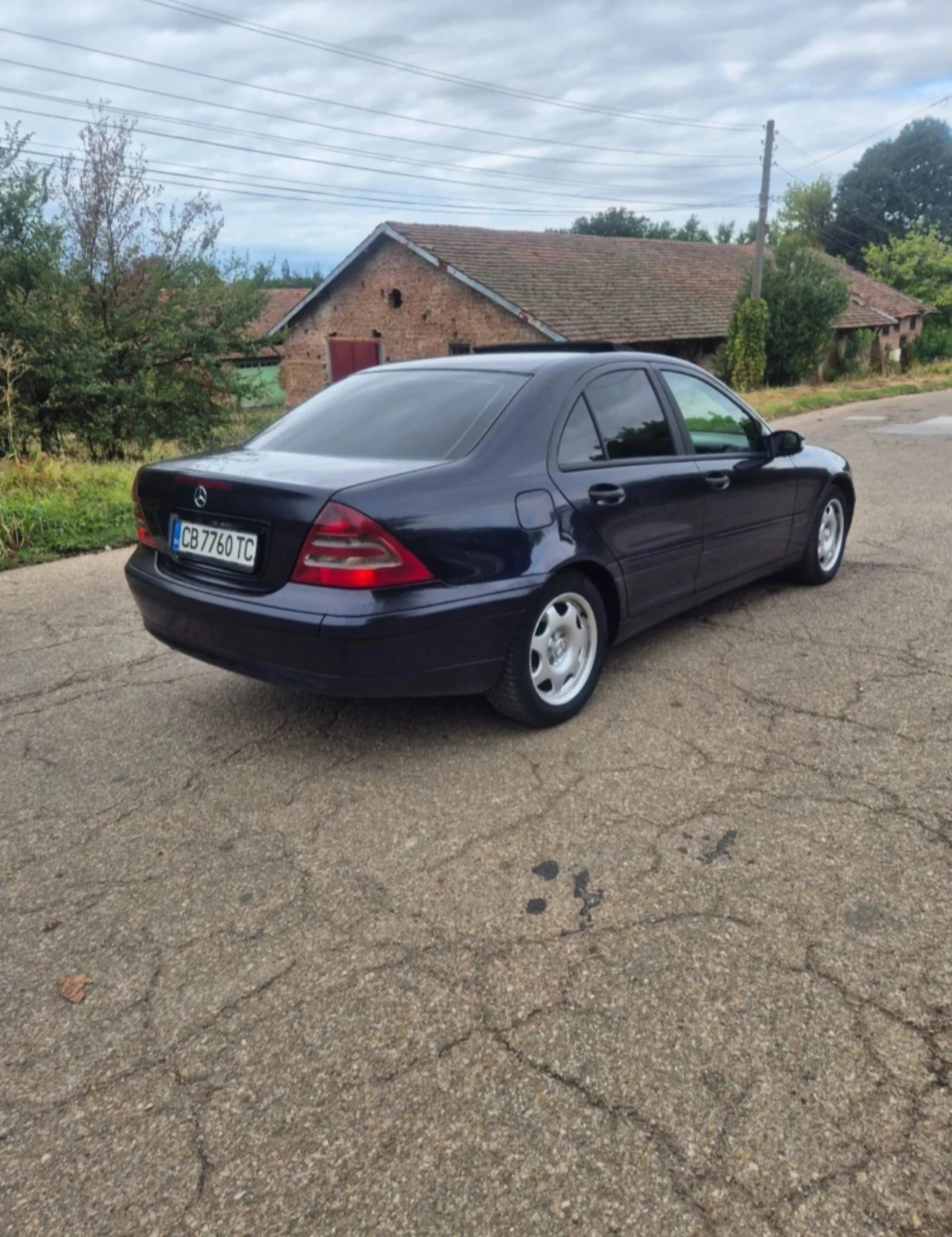 Mercedes-Benz C 220 2.2 143 �� ��������� ����������� ����� ����  | Mobile.bg � ����������� 2