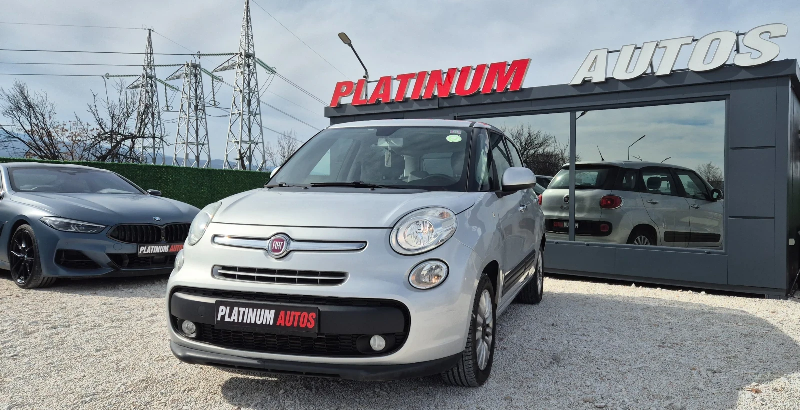 Fiat 500L 1.3MJET/95 K.C/2017Г./95Х.КМ!!!!!!!! - изображение 5
