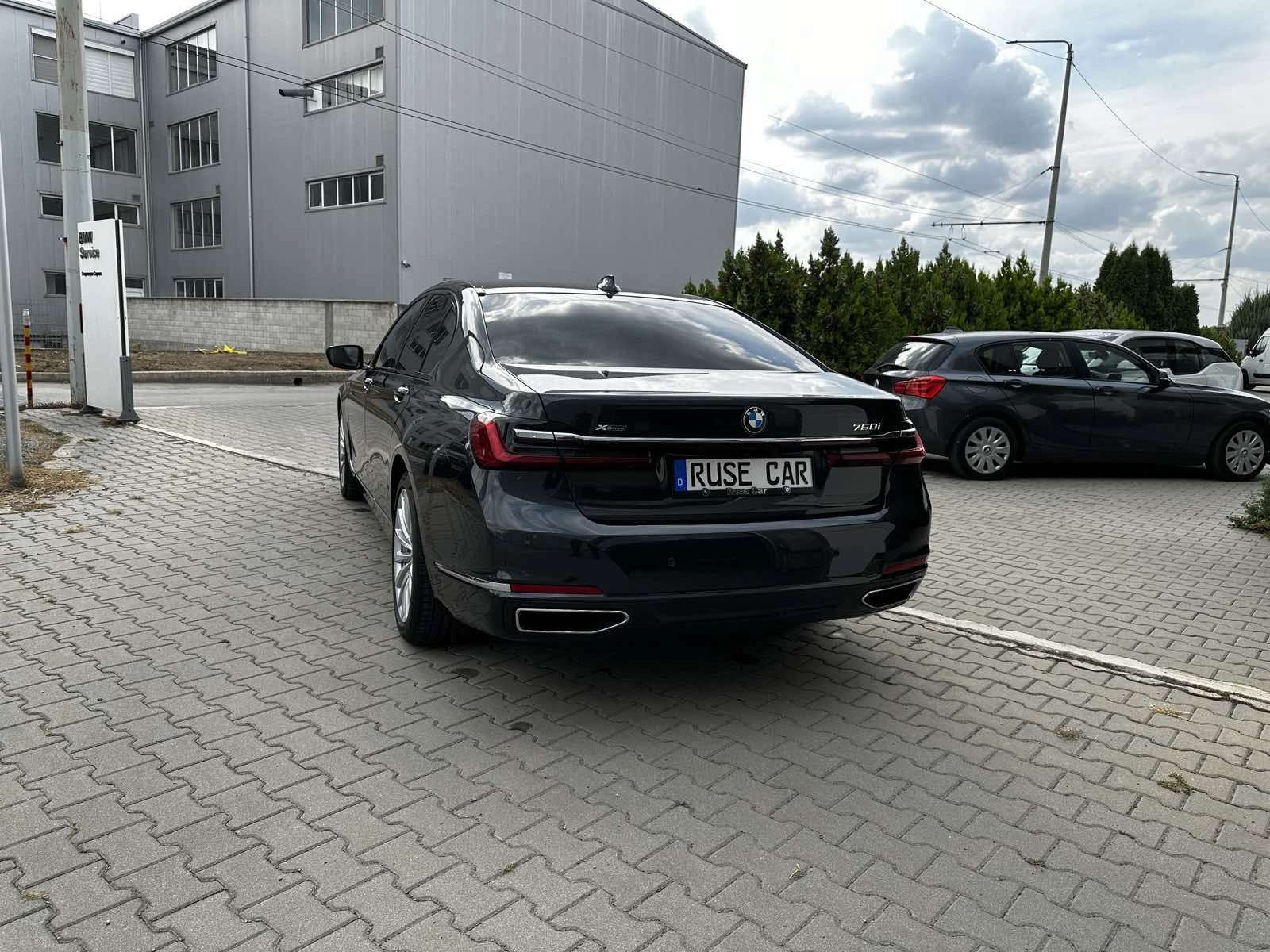 BMW 750 750i xDrive, 390KW | Mobile.bg � ����������� 10