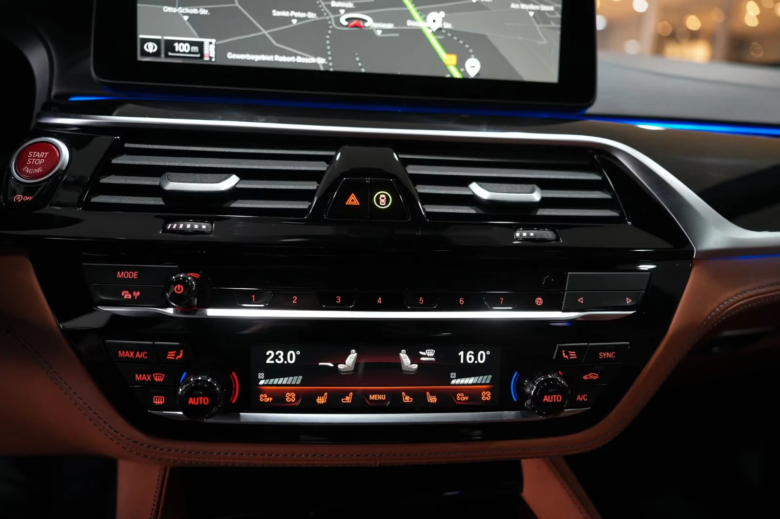 BMW M5 COMPETITION/625HP/xDRIVE/360/MASS/B&W/HUD/1010v | Mobile.bg � ����������� 14