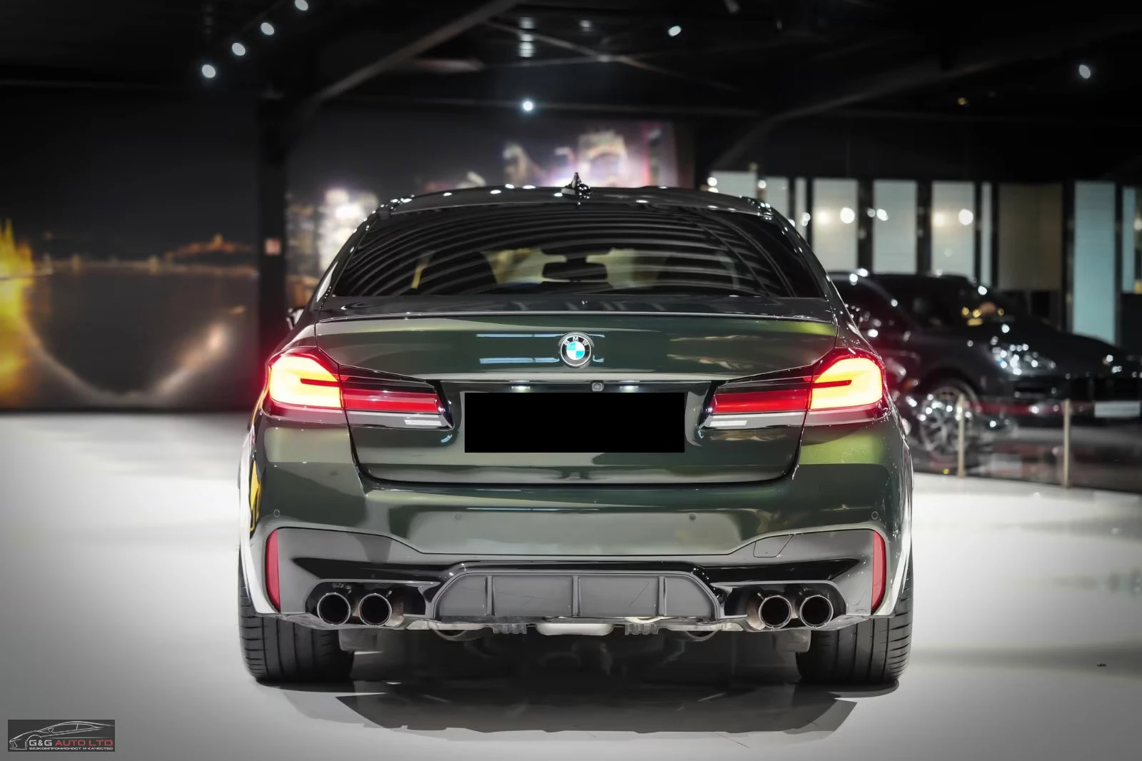 BMW M5 COMPETITION/625HP/xDRIVE/360/MASS/B&W/HUD/1010v - изображение 8