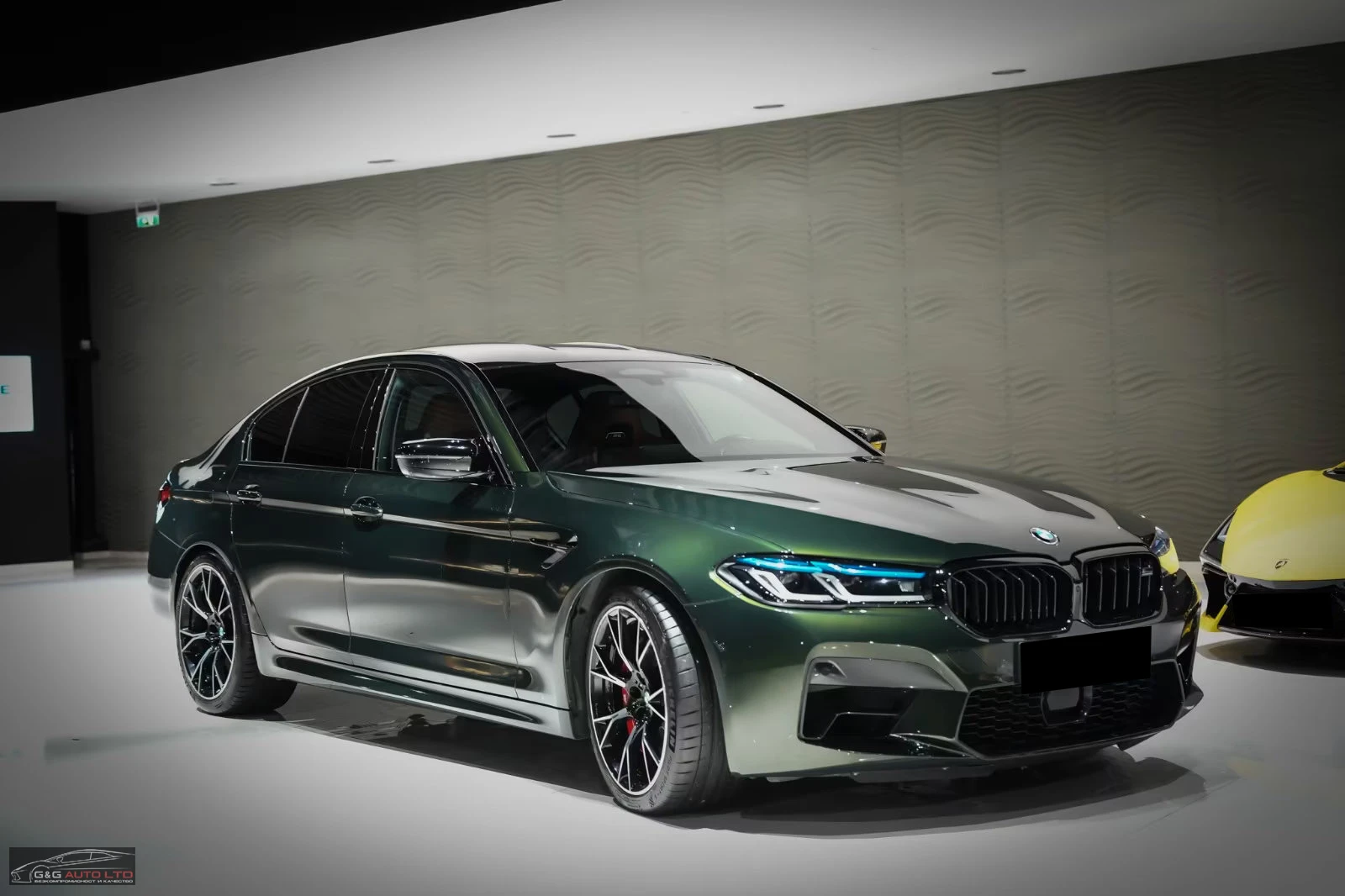 BMW M5 COMPETITION/625HP/xDRIVE/360/MASS/B&W/HUD/1010v - изображение 5