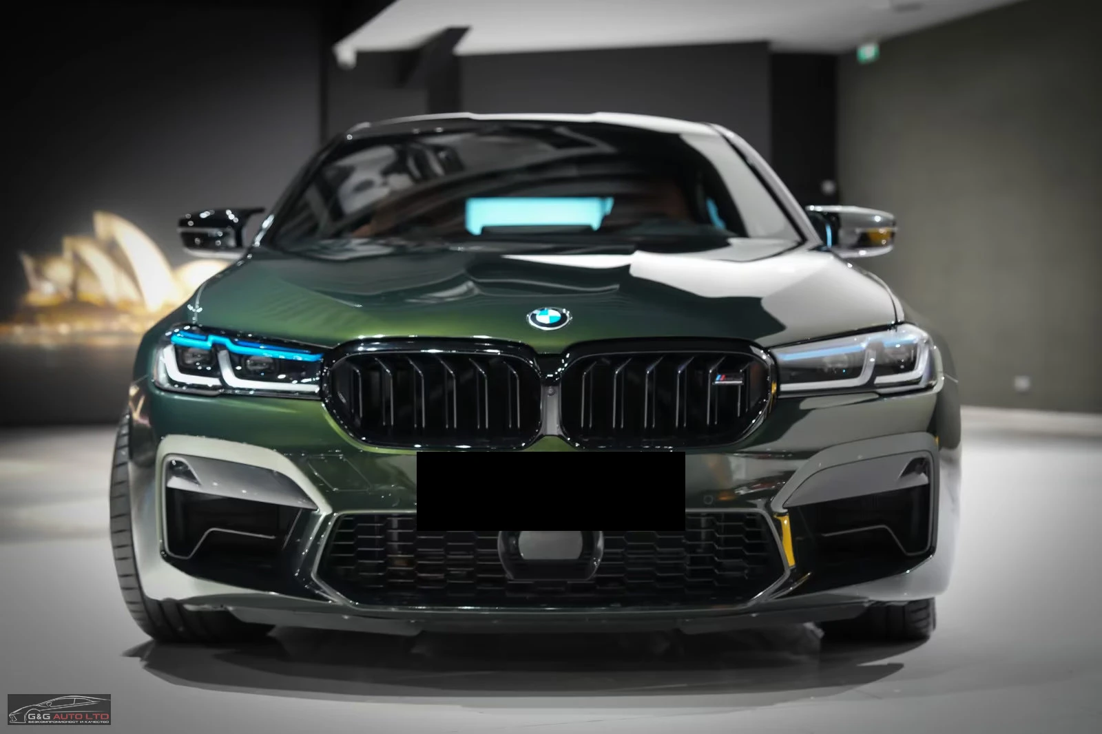 BMW M5 COMPETITION/625HP/xDRIVE/360/MASS/B&W/HUD/1010v - изображение 3