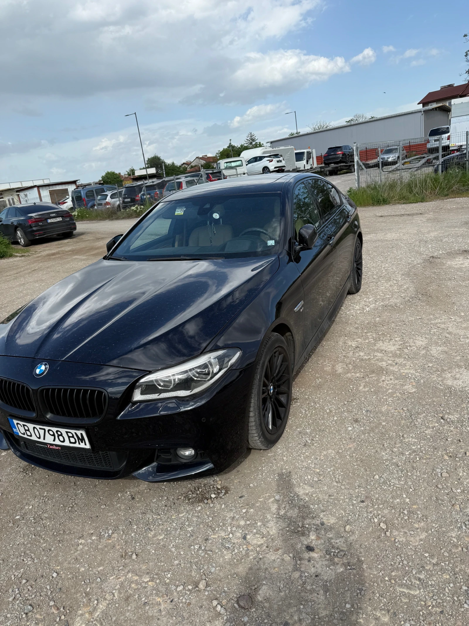 BMW 535 F10 Xdrive Facelift, снимка 3 - Автомобили и джипове - 53842389