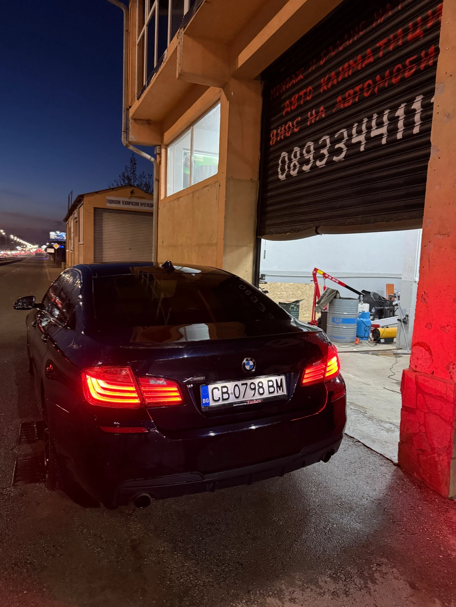 BMW 535 F10 Xdrive Facelift, снимка 3 - Автомобили и джипове - 53842389