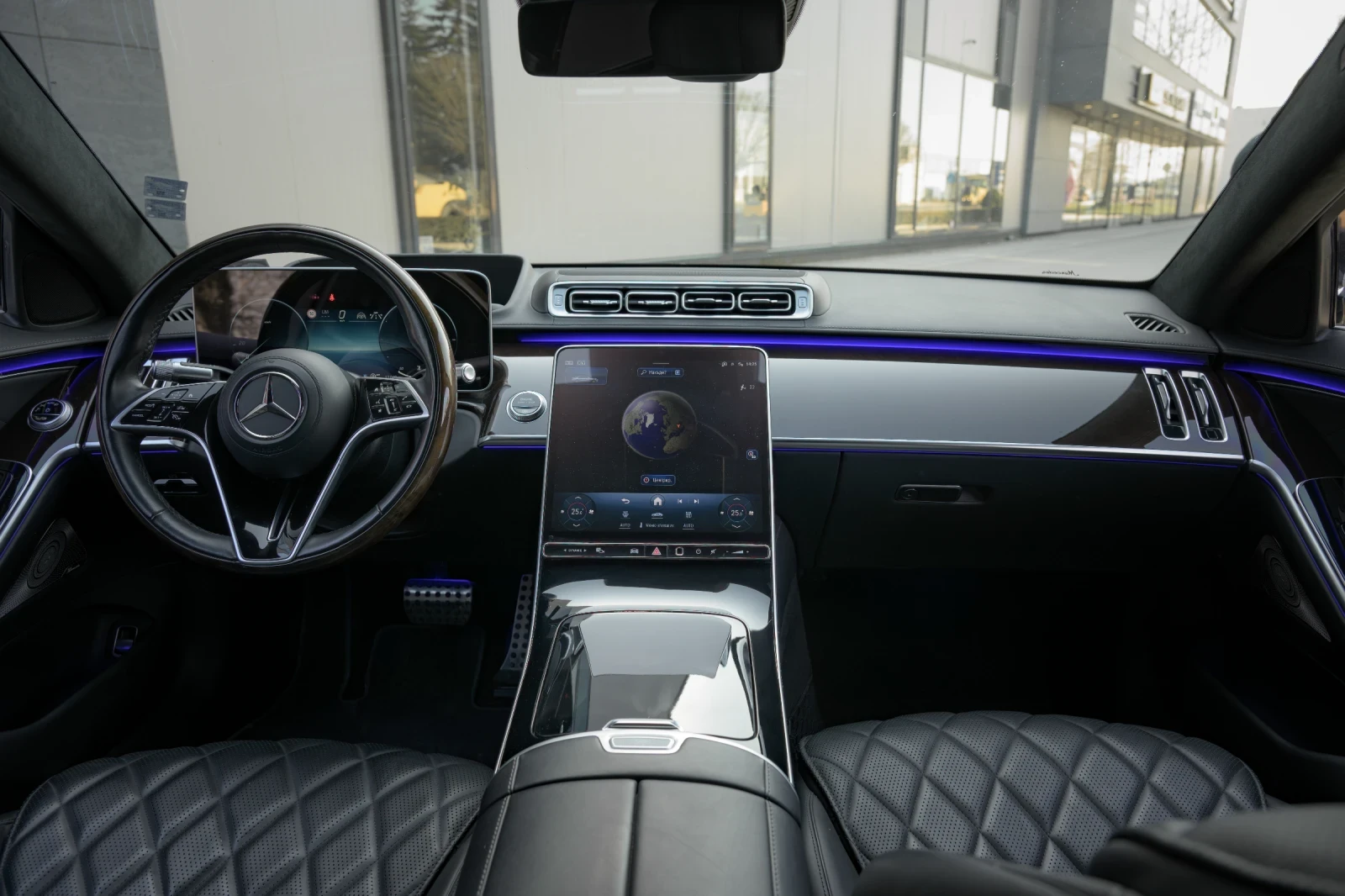 Mercedes-Benz S 400 | Mobile.bg � ����������� 9