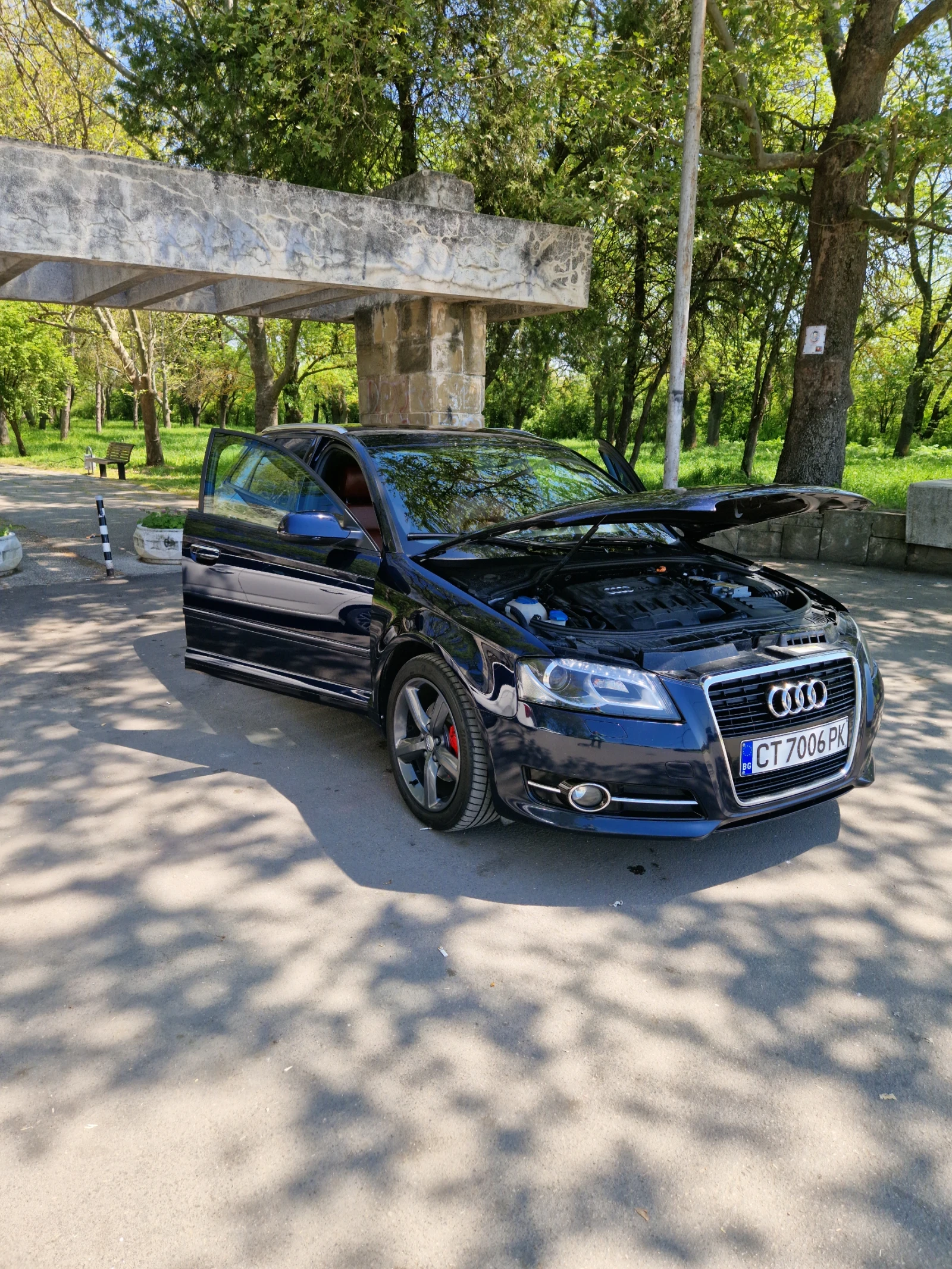 Audi A3 Sport back DSG, снимка 2 - Автомобили и джипове - 54445669