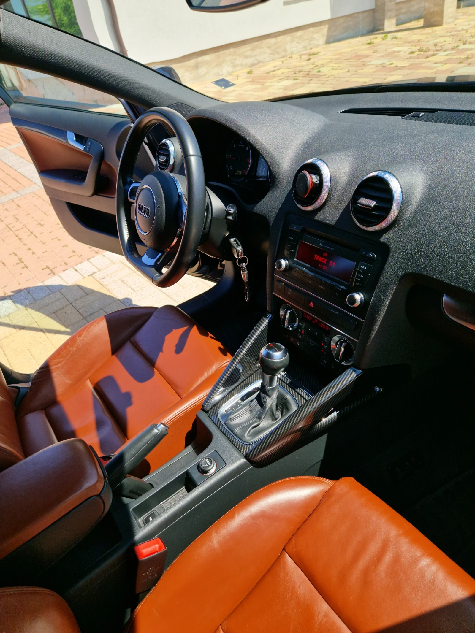 Audi A3 Sport back DSG, снимка 12 - Автомобили и джипове - 54445669