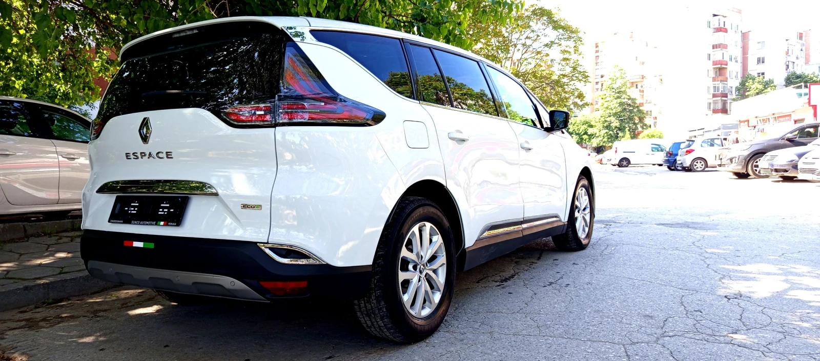 Renault Espace 1.6dCi French Masterpiese Нов внос Italia, 7местен, снимка 4 - Автомобили и джипове - 54566300