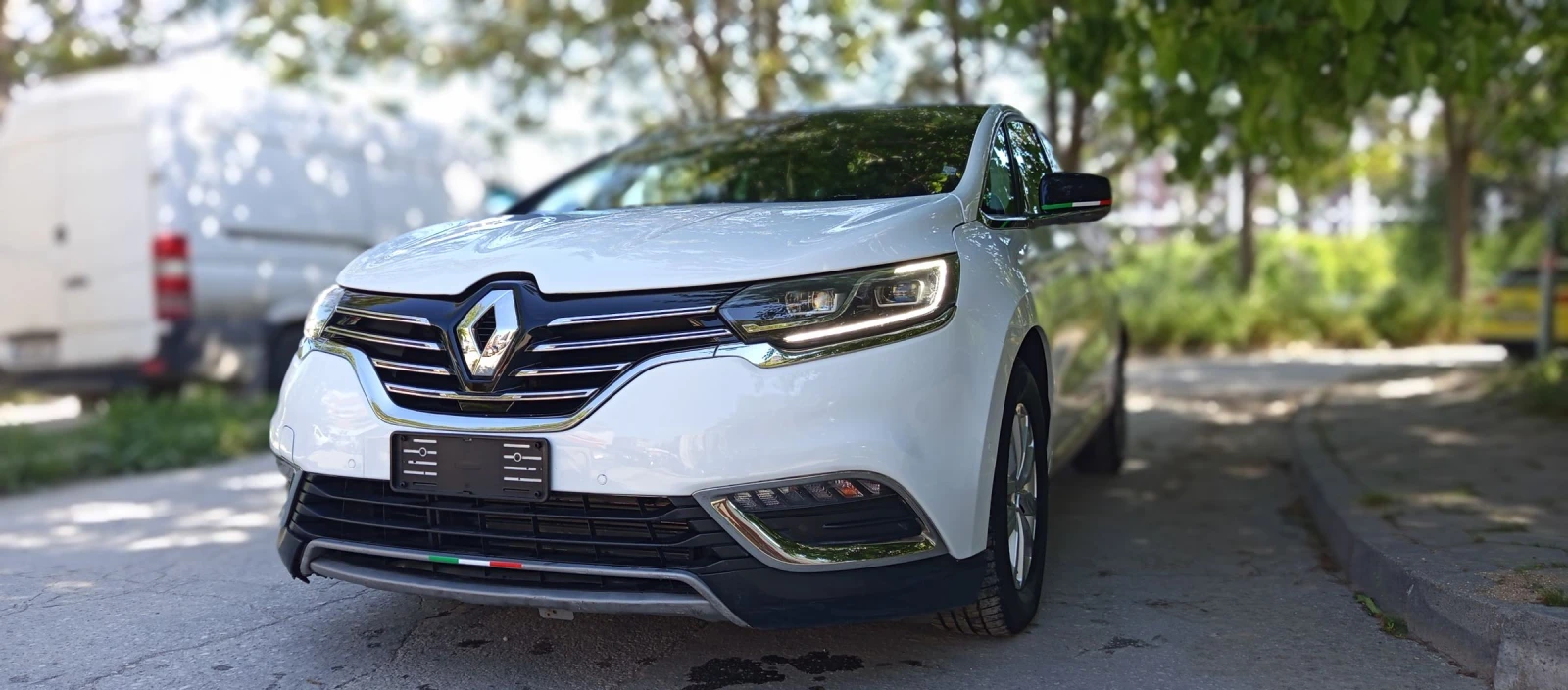 Renault Espace 1.6dCi French Masterpiese Нов внос Italia, 7местен, снимка 5 - Автомобили и джипове - 54566300