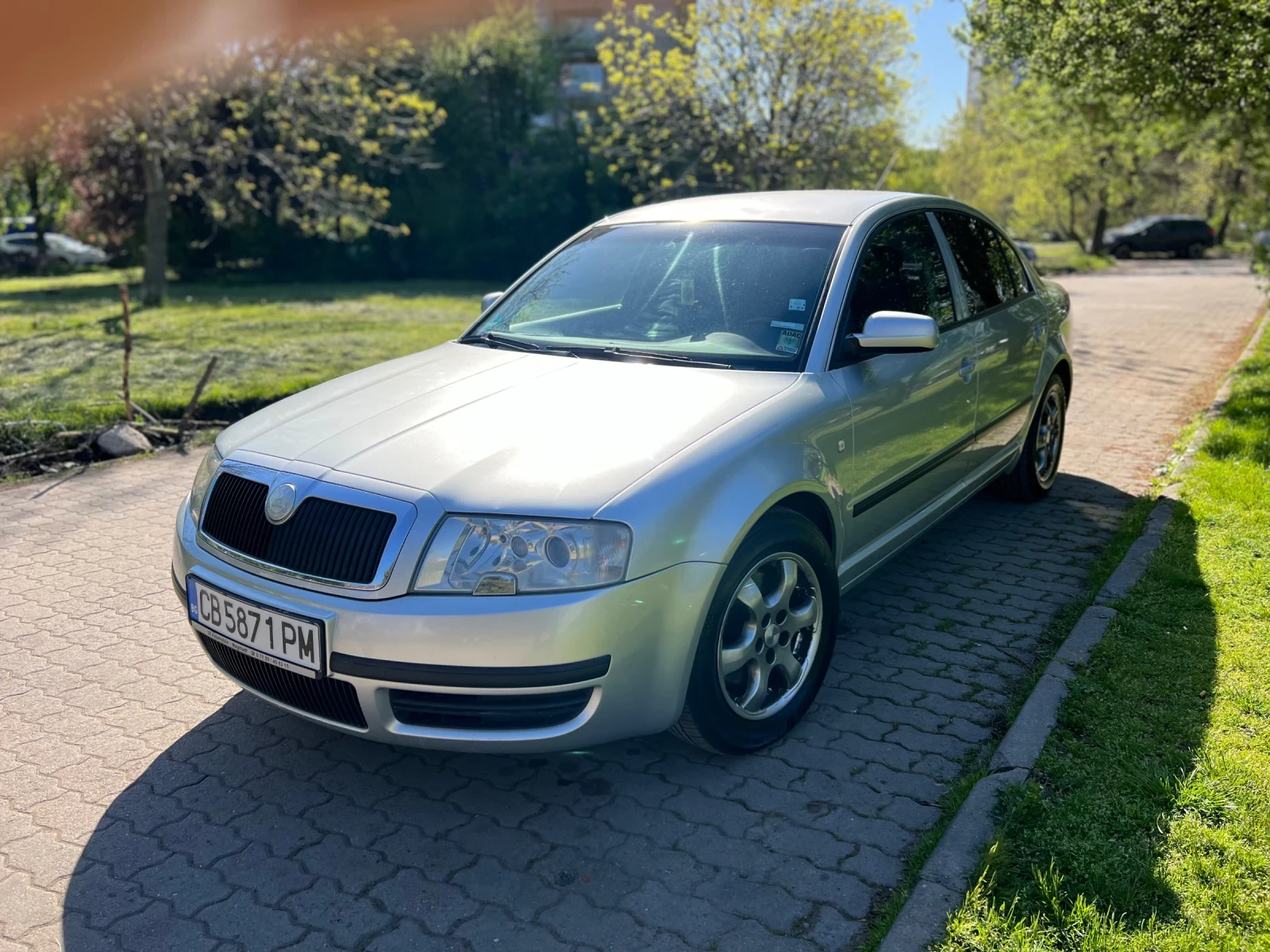 Skoda Superb 2.8 V6 Газ/Бензин