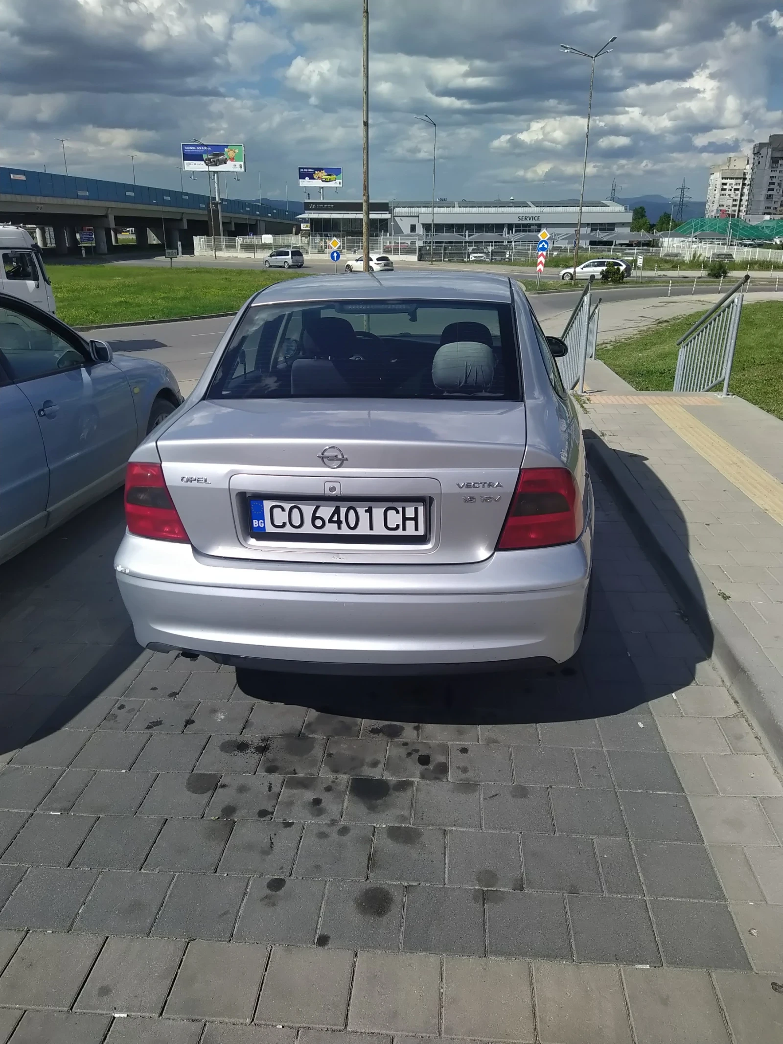 Opel Vectra, снимка 3 - Автомобили и джипове - 54692371