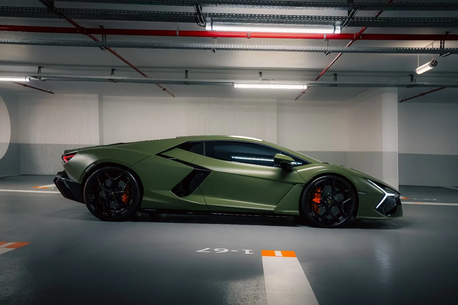 Lamborghini Revuelto 6.5 V12 HPEV / Verde Turbine, снимка 7 - Автомобили и джипове - 54737724