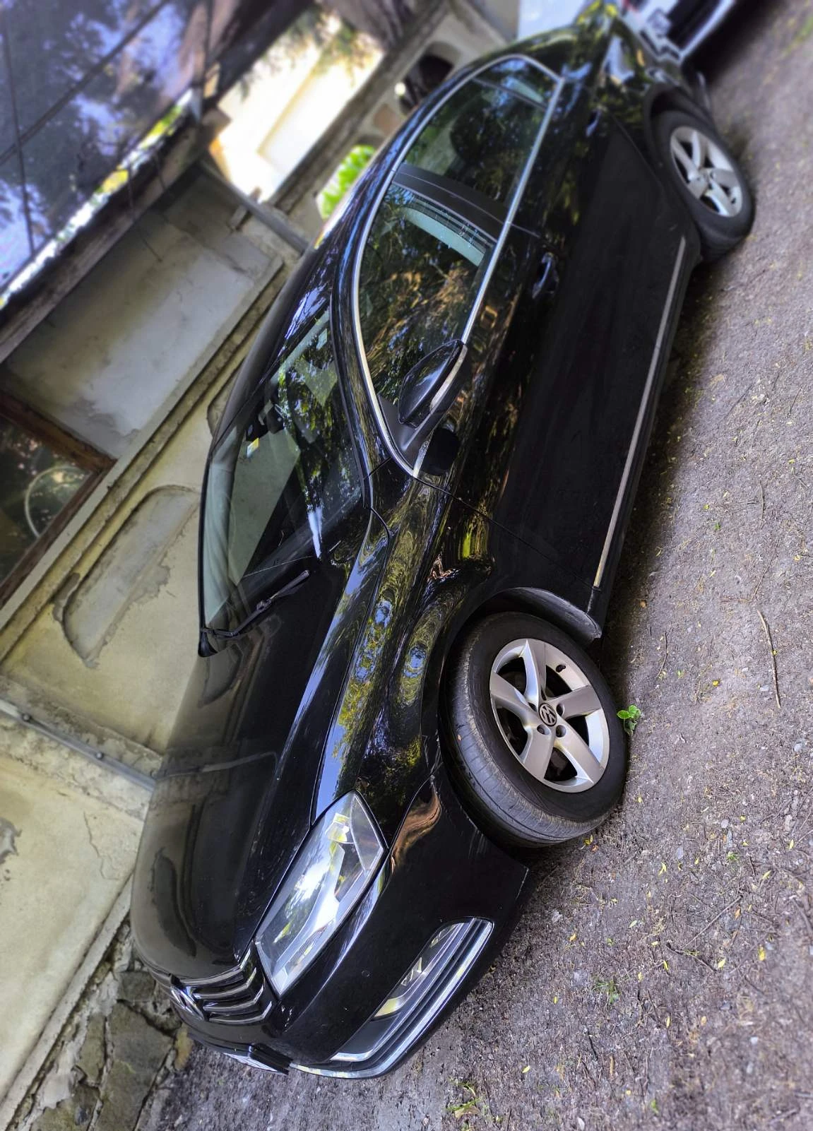 VW Passat 2.0TDI bluemotion , снимка 2 - Автомобили и джипове - 54782002