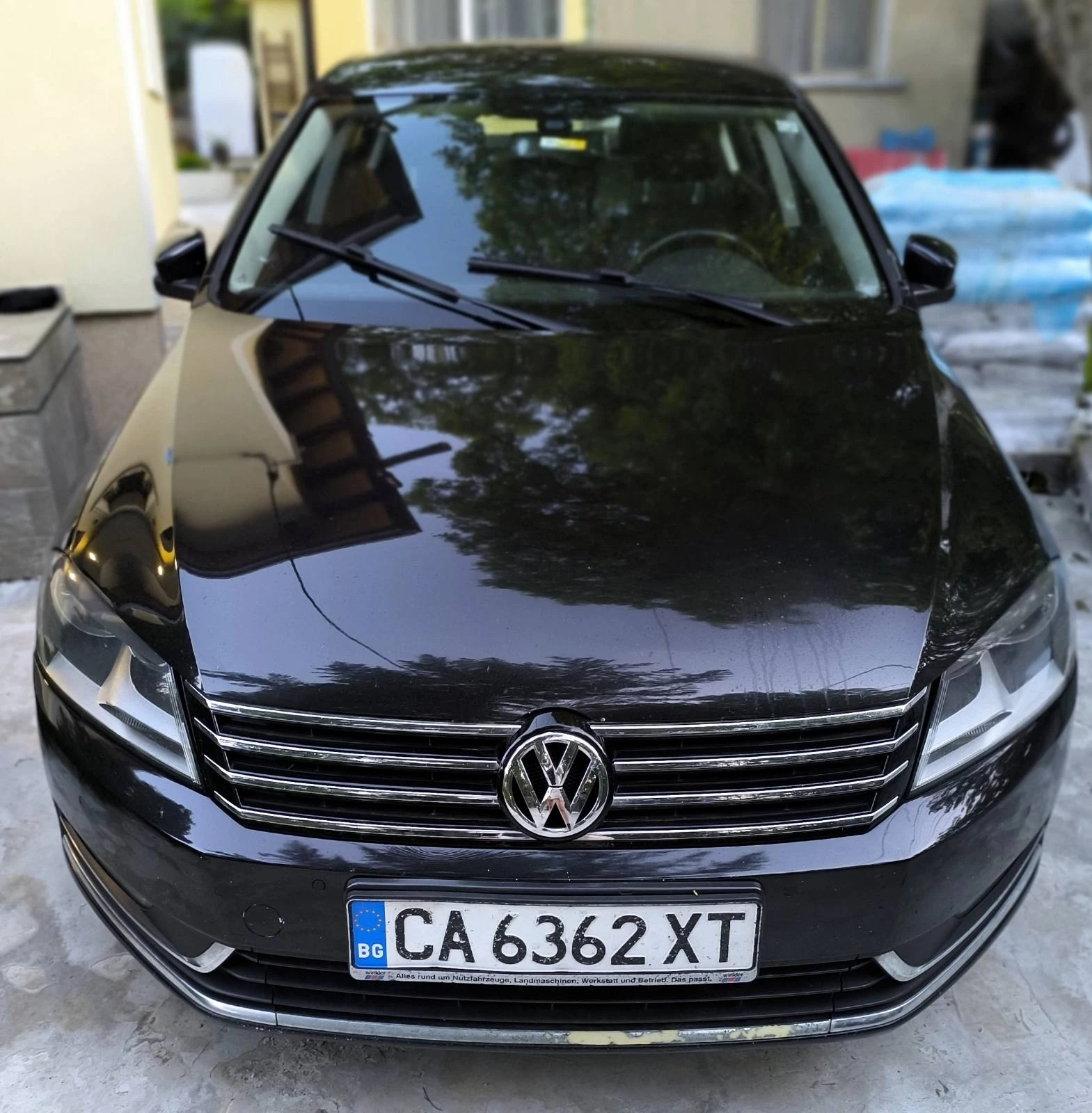 VW Passat 2.0TDI bluemotion , снимка 3 - Автомобили и джипове - 54782002